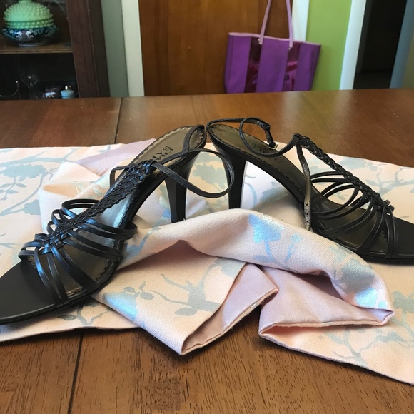 Franco Sarto sandals ( Dark Brown) - Picture 3 of 8